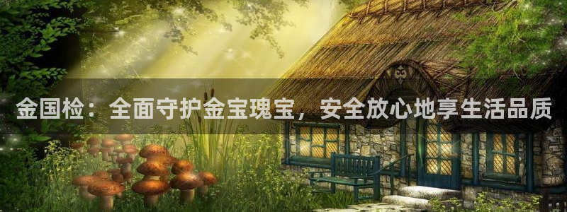 新宝5登陆：金国检：全面守护金宝瑰宝，安全放心地享生活品质