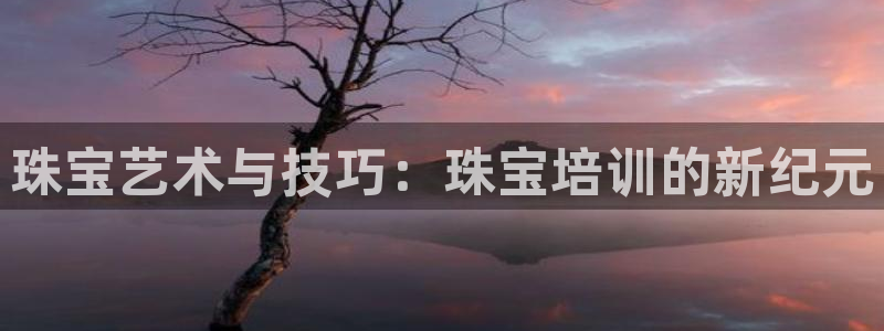 新宝m2O5O5O：珠宝艺术与技巧：珠宝培训的新纪元