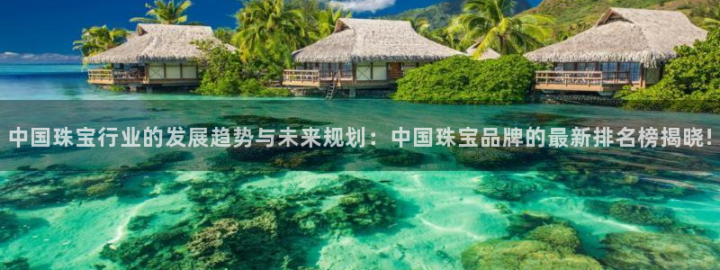下载新宝5：中国珠宝行业的发展趋势与未来规划：中国珠宝品牌的最新排名榜揭晓!