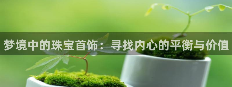 新宝5登陆：梦境中的珠宝首饰：寻找内心的平衡与价值