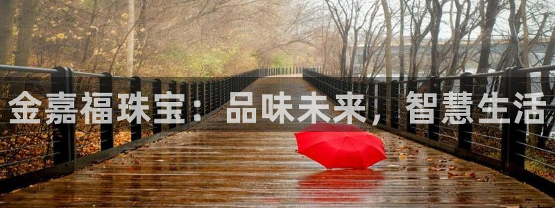 新宝5黑彩：金嘉福珠宝：品味未来，智慧生活