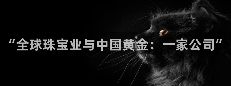 新宝5娱乐：“全球珠宝业与中国黄金：一家公司”