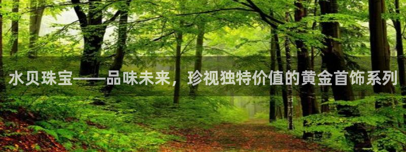 新宝5安卓版：水贝珠宝——品味未来，珍视独特价值的黄金首饰系列
