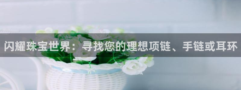 新宝5线路：闪耀珠宝世界：寻找您的理想项链、手链或耳环