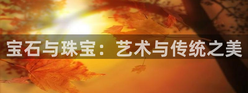 新5宝：宝石与珠宝：艺术与传统之美