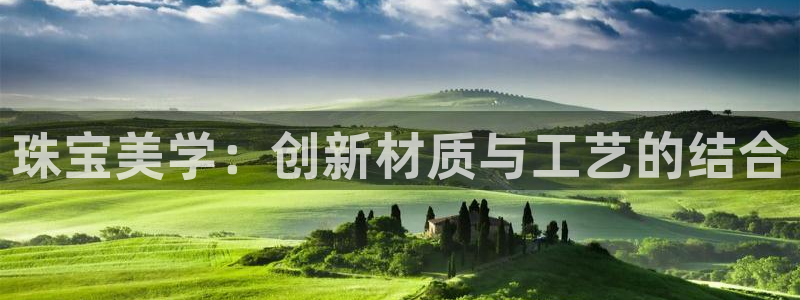 新宝5郑74OOO5：珠宝美学：创新材质与工艺的结合