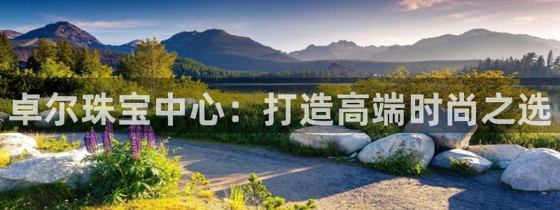 新宝5开户：卓尔珠宝中心：打造高端时尚之选