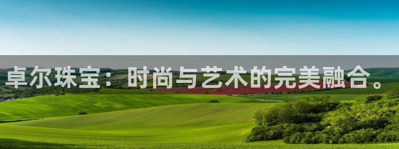 新宝5策略：卓尔珠宝：时尚与艺术的完美融合。