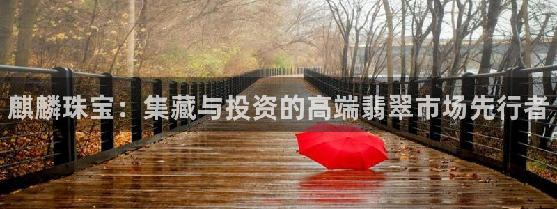 新宝5：麒麟珠宝：集藏与投资的高端翡翠市场先行者