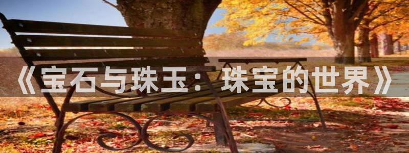 新宝5平台注册公司：《宝石与珠玉：珠宝的世界》