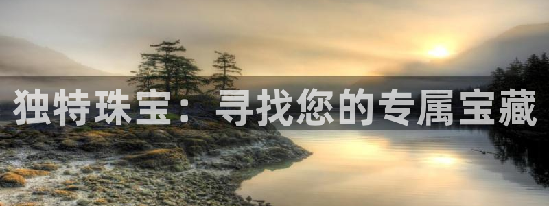 新宝5测：独特珠宝：寻找您的专属宝藏