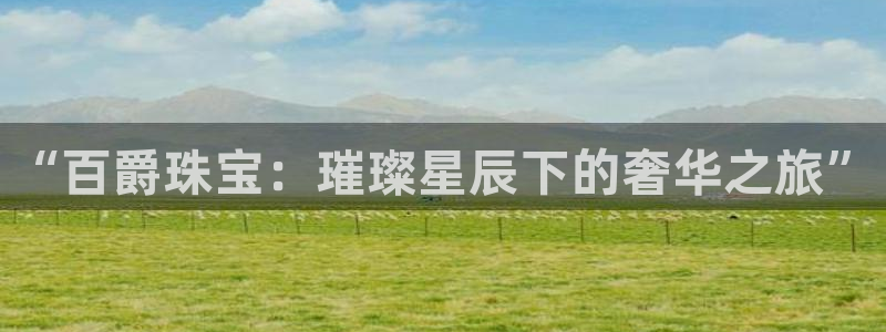 新宝堂新会陈皮5年：“百爵珠宝：璀璨星辰下的奢华之旅”