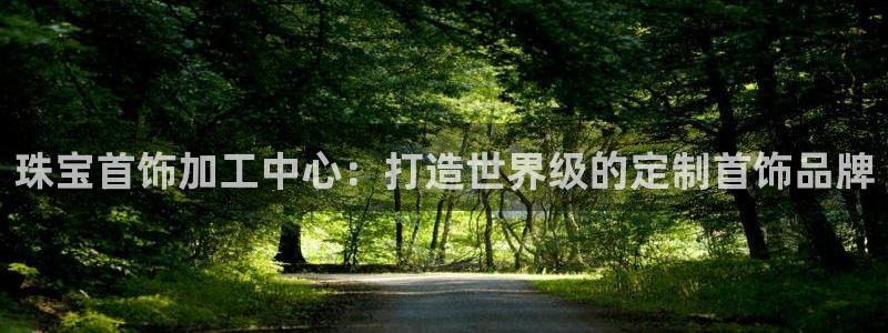 新宝cR一5：珠宝首饰加工中心：打造世界级的定制首饰品牌