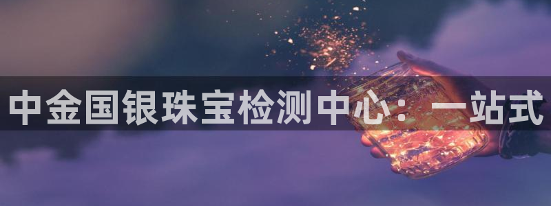 新宝5登录注册：中金国银珠宝检测中心：一站式