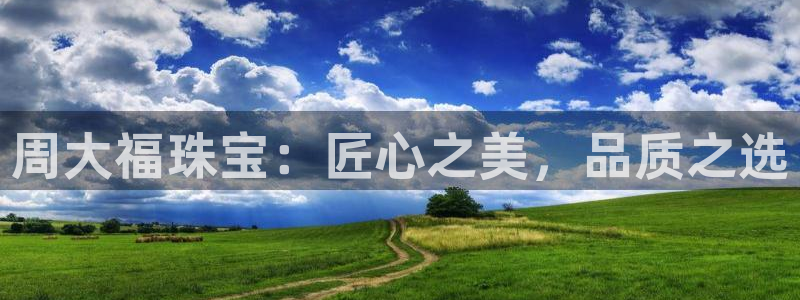 新宝5代理注册：周大福珠宝：匠心之美，品质之选