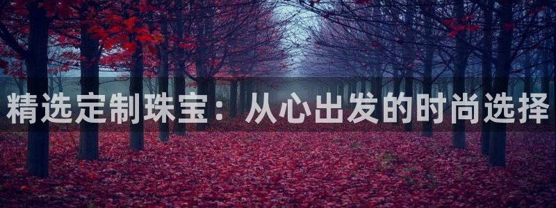 新宝5测速登陆：精选定制珠宝：从心出发的时尚选择