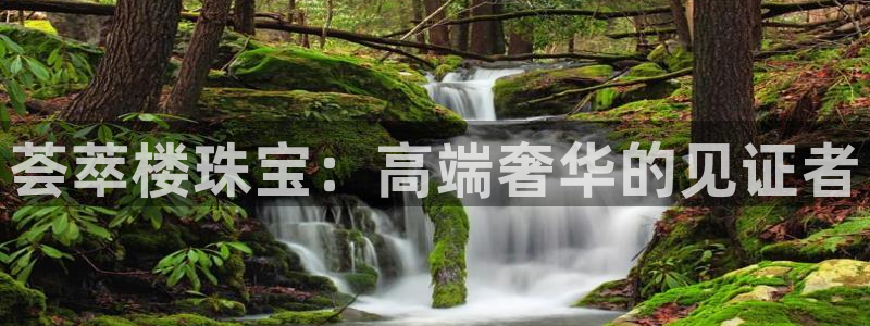 新宝5app：荟萃楼珠宝：高端奢华的见证者