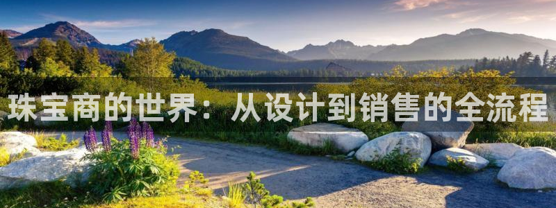 新宝5娱乐学：珠宝商的世界：从设计到销售的全流程