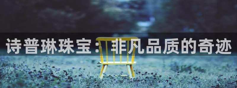 新宝5苹果手机下载：诗普琳珠宝：非凡品质的奇迹