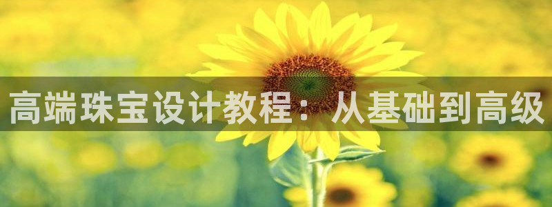 新宝5尤74OOO5：高端珠宝设计教程：从基础到高级