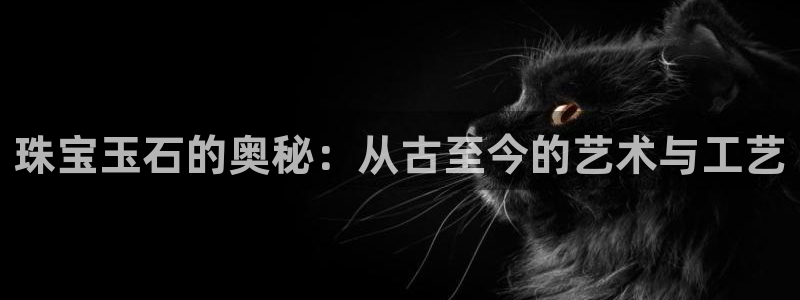 新宝5吴74OOO5：珠宝玉石的奥秘：从古至今的艺术与工艺
